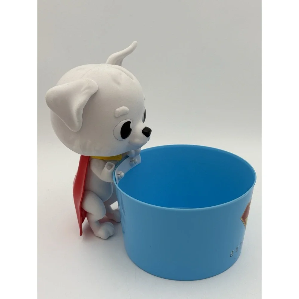 Superman 2025‎ Krypto Popcorn Bucket Regal Exclusive - New and Unused